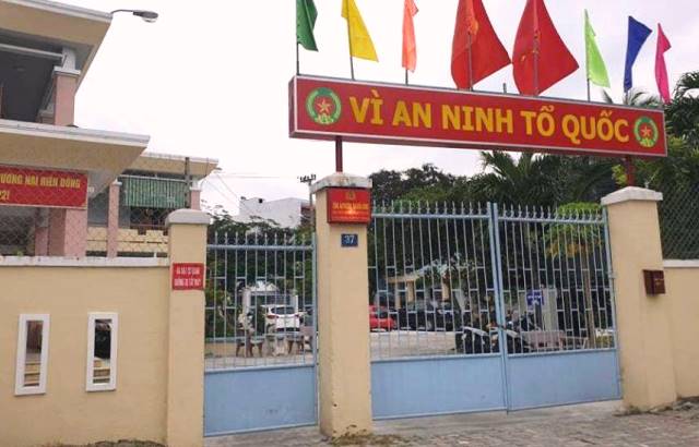 Đà Nẵng: 9 công an phường phải cách ly do tiếp xúc gián tiếp với du khách từ Daegu Hàn Quốc