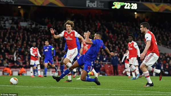 Kết quả Europa League: MU thắng tưng bừng, Arsenal bị loại