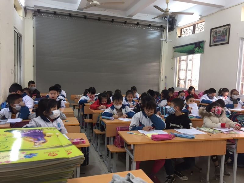 Hải Phòng: Sở GD&ĐT đề xuất cho học sinh nghỉ đến hết ngày 8/3