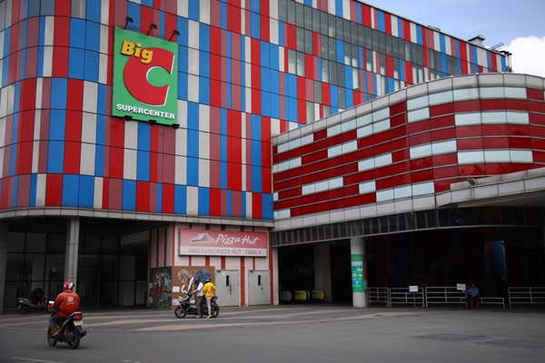 BigC là chuỗi bán lẻ mô hình đại siêu thị lớn nhất Việt Nam hiện nay (Ảnh: Quỳnh Danh)