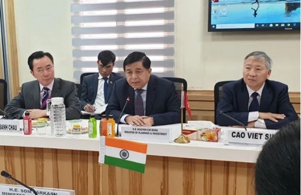 Việt Nam-Ấn Độ thúc đẩy đầu tư, nỗ lực đạt mục tiêu kim ngạch 15 tỷ USD