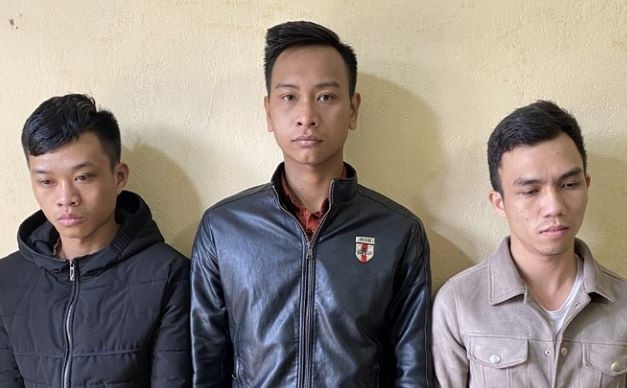 Thanh Hóa: Bắt giữ 3 đối tượng lừa đảo qua mạng xã hội với số tiền gần 4 tỷ đồng