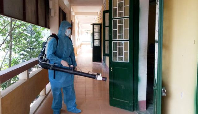 Thanh Hóa: Yêu cầu các nhà trường không tổ chức các hoạt động đông người để phòng dịch COVID-19