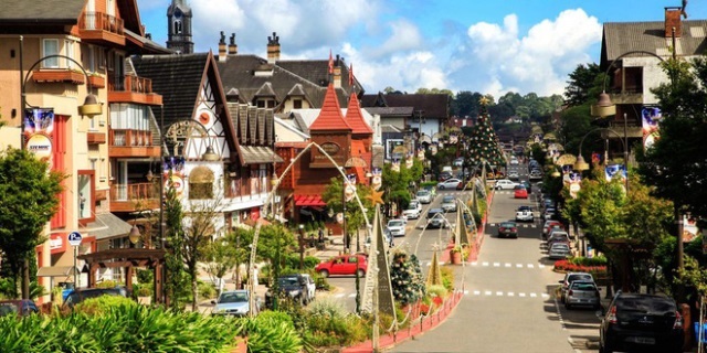 5. Gramado, Brazil