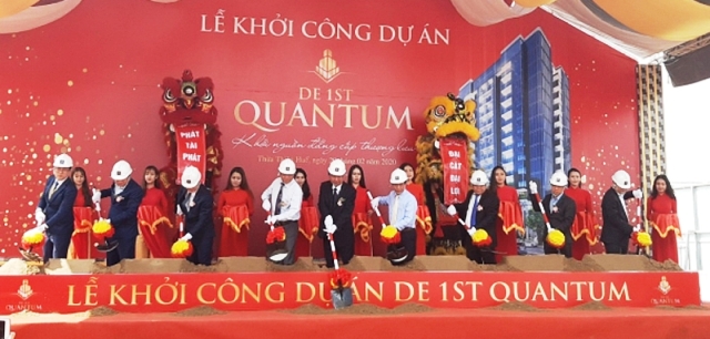 Lễ khởi c&ocirc;ng dự &aacute;n