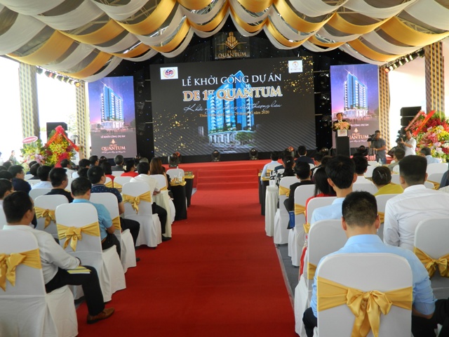 Quang cảnh Lễ khởi c&ocirc;ng