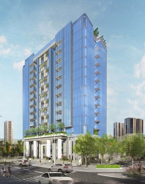 Phối cảnh của dự &aacute;n