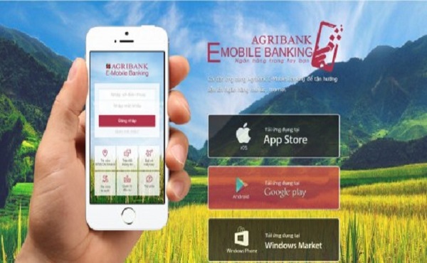 Agribank miễn giảm phí dịch vụ ngân hàng điện tử