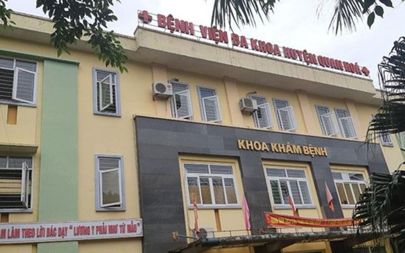 Bệnh viện đa khoa huyện Quan Hóa (Thanh Hóa)
