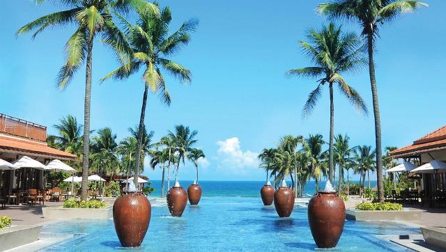 Furama Resort Đà Nẵng – Một trong những khách sạn được bố trí lưu trú cho các đoàn khách