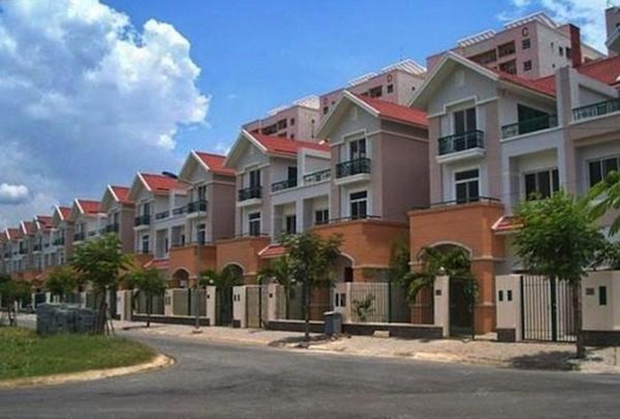 Dự án khu đô thị mới Phú Lộc với hàng chục căn biệt thự nguy nga trị giá cả triệu USD