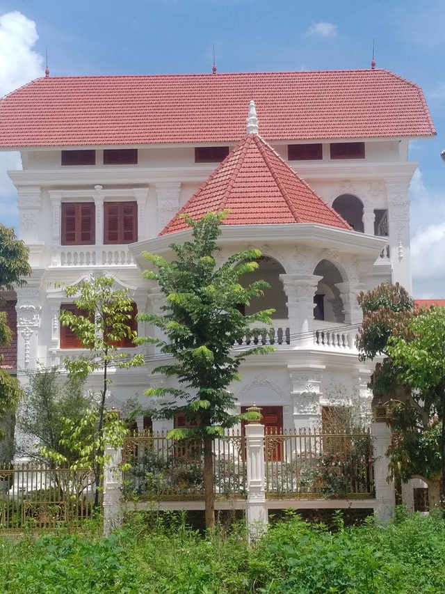 Những căn biệt thự đẹp long lanh tại Dự án Khu đô thị mới Phú Lộc