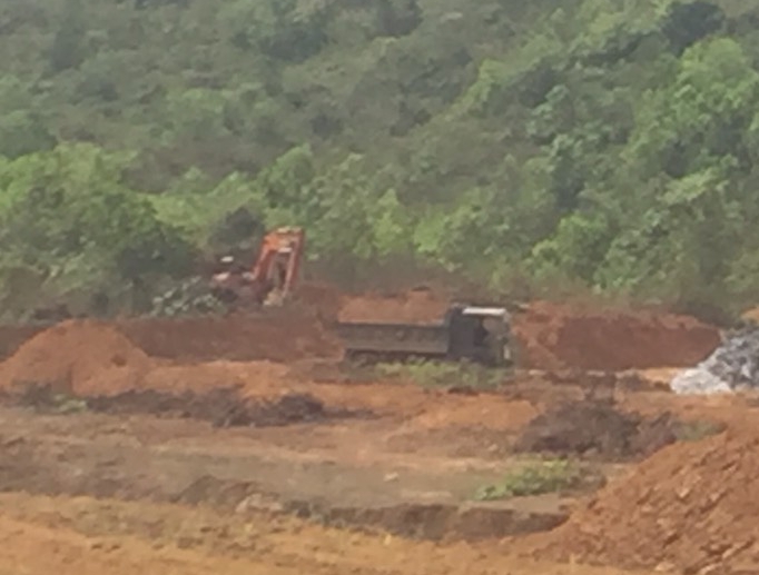 Vĩnh Lộc (Thanh Hóa): Chủ tịch UBND huyện chỉ đạo, kiểm tra xử lý vụ việc 'đất tặc' lộng hành