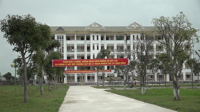 Thanh Hóa: Cách ly 12 người tại Trung tâm Giáo dục Quốc phòng - An ninh