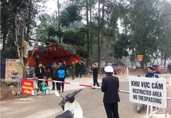 Xã Sơn Lôi (Vĩnh Phúc): Đêm nay dỡ bỏ phong tỏa