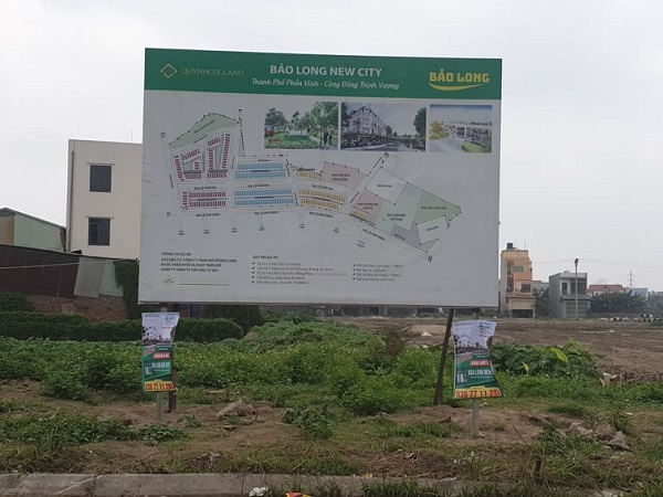 Dự án Bảo Long New City (Bắc Ninh): Bán hàng khi chưa đủ điều kiện pháp lý?