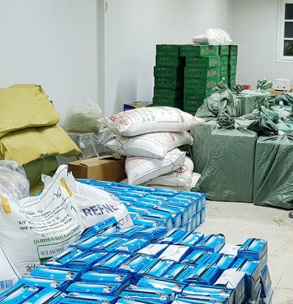 Thu giữ 36.000 khẩu trang y tế xuất lậu sang Campuchia