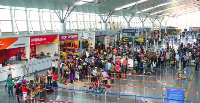 Sân bay quốc tế Đà Nẵng: Dừng phát loa thông tin chuyến bay