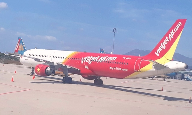 Từ ngày 7/3, Vietjet Air dừng toàn bộ các chuyến bay đến Hàn Quốc