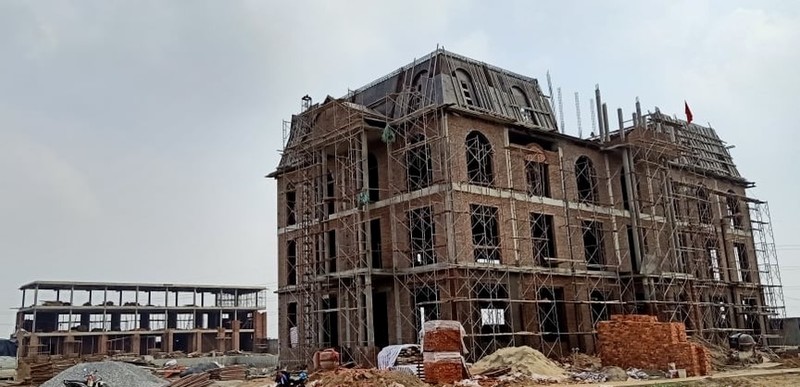 dự án khách sạn Tân Quang Phát dù vẫn chưa hoàn thiện các thủ tục pháp lý liên quan