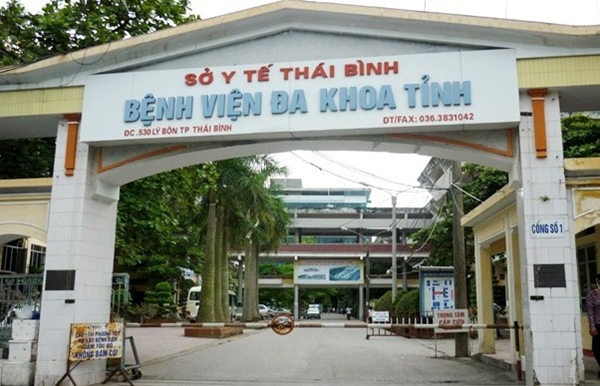 Bệnh viện Đa khoa Thái Bình, nơi ông Toại công tác