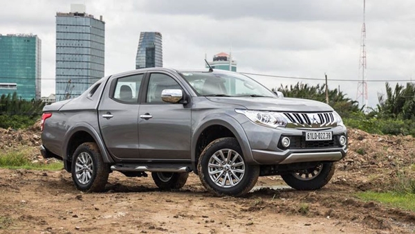 Triệu hồi 612 xe bán tải Mitsubishi Triton tại Việt Nam