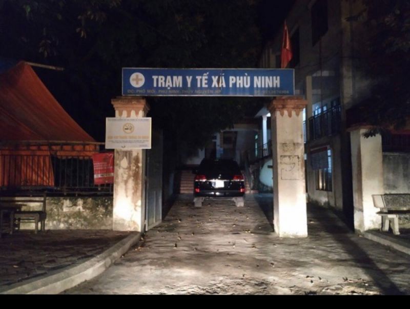 Cách ly y tế đối với bố và lái xe của bệnh nhân N.H.N