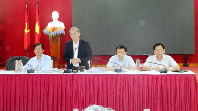 Ban chỉ đạo COVID- 19 tỉnh Thừa Thiên Huế tổ chức họp báo