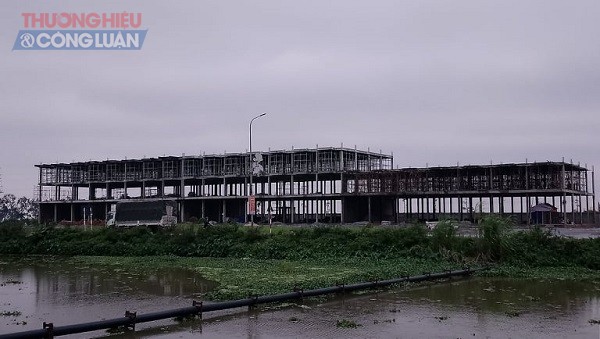 Dự án khách sạn Tân Quang Phát được chủ đầu tư xây dựng, khi chưa hoàn thiện các thủ tục pháp lý liên quan