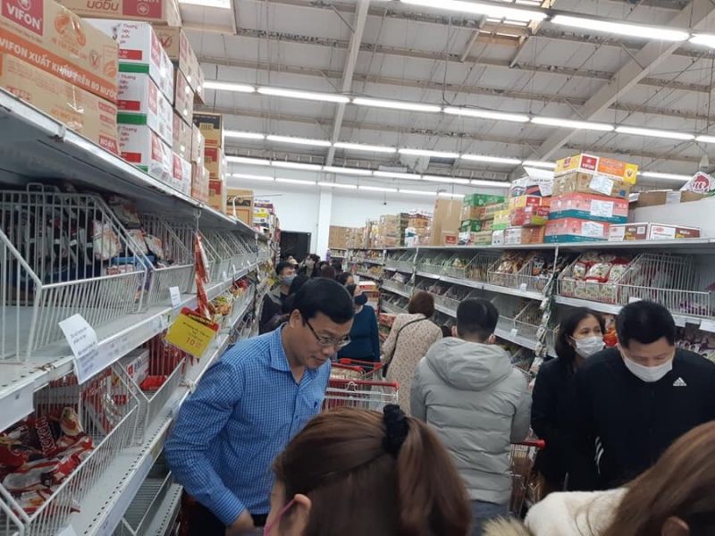 Hải Phòng: Hoạt động mua sắm của người dân đã trở lại bình thường