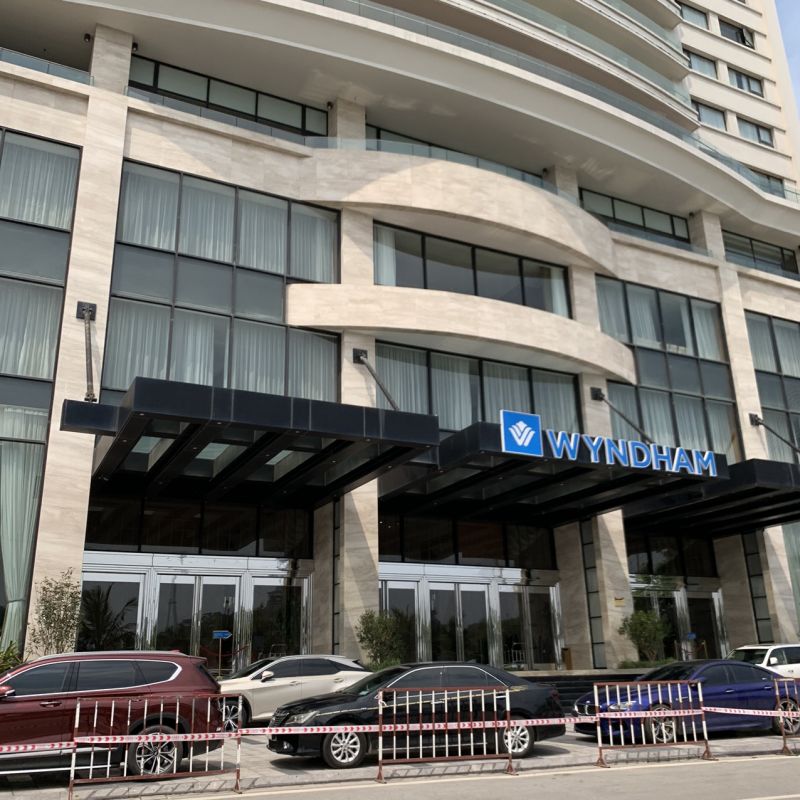 Quảng Ninh: Phong toả khách sạn Wyndham và một số địa điểm
