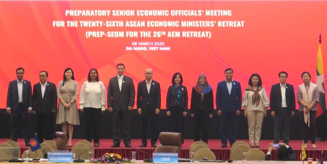 Đà Nẵng: Hội nghị Quan chức kinh tế cấp cao ASEAN-SEOM