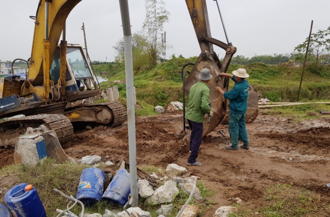 đến nay Công ty CP Xăng dầu Hưng Yên đã tiến hành phá dỡ khoảng 50% khối lượng công trình vi phạm tại đê sông Luộc, thuộc địa bàn xã Thiện Phiến