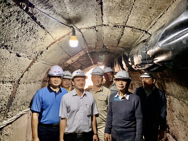 Công trình dự án thủy điện Nậm Pạc Lai Châu