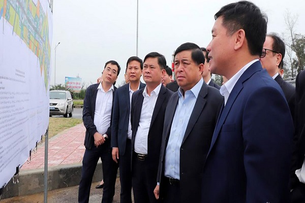 Đoàn công tác Bộ KH-ĐT do Bộ trưởng Nguyễn Chí Dũng dẫn đầu làm việc tại Nghệ An ngày 6/3