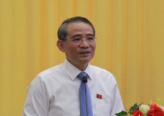 ông Trương Quang Nghĩa, Bí thư Thành ủy Đà Nẵng