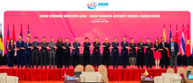 Khai mạc Hội nghị Bộ trưởng Kinh tế ASEAN hẹp lần thứ 26