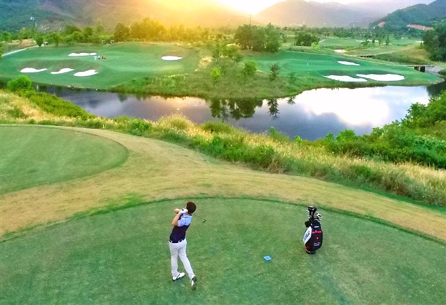 Ba Na Hills Golf Club được vinh danh Sân golf tốt nhất Châu Á