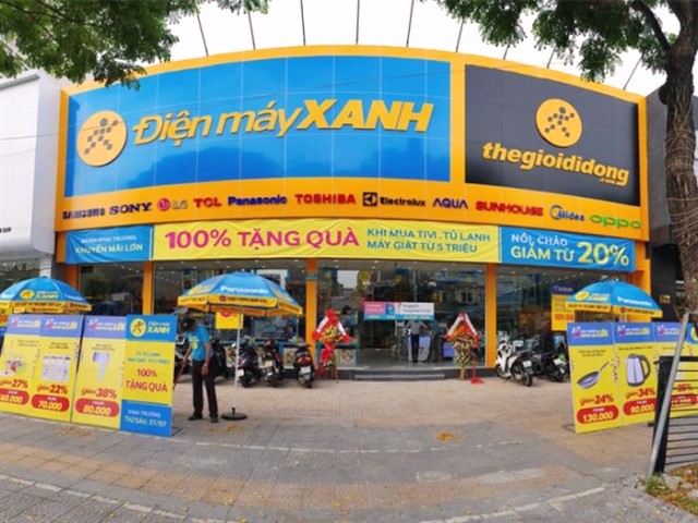 Đà Nẵng: Siêu thị Điện máy xanh tạm đóng cửa vì có khách nhiễm Covid-19