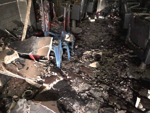 Đà Nẵng: Nhà trọ cháy lớn, 6 sinh viên bị mắc kẹt, 14 chiếc xe máy bị thiêu rụi