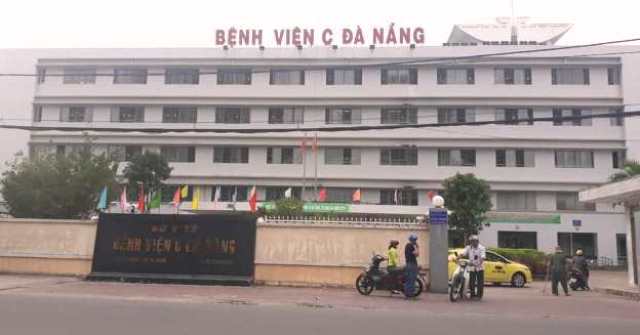 Bệnh viện C Đà Nẵng - nơi bệnh nhân có yếu tố dịch tễ tự ý bỏ viện khi đang chờ