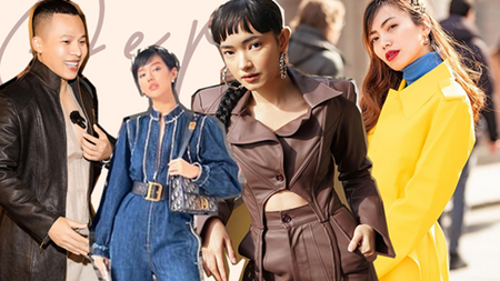 Những sao Việt nào dự Tuần lễ thời trang quốc tế?