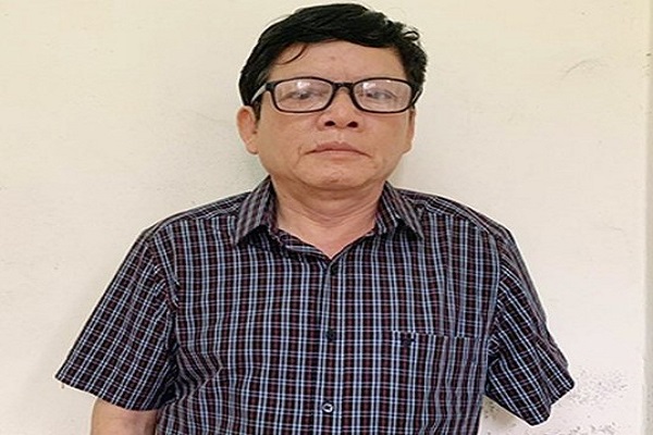 Nguyễn Lê Hải tại cơ quan điều tra