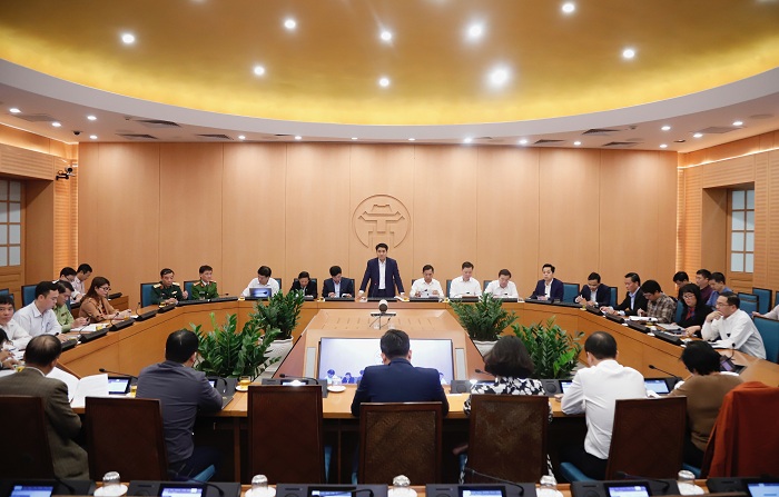Lên phương án phong toả toàn thành phố Hà Nội