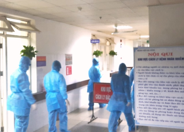 Thông tin bác sĩ tại Bệnh viện Đà Nẵng bị nhiễm SARS-CoV-2 là không chính xác