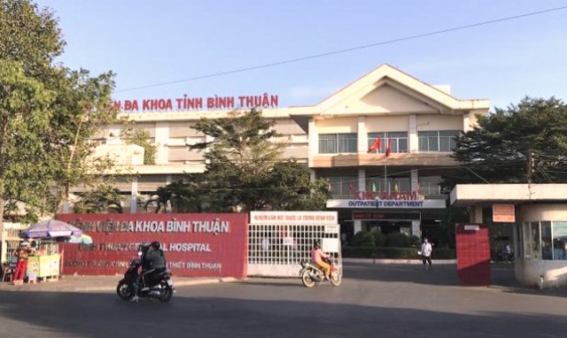 Bệnh nhân thứ 34 nhiễm Covid-19 ở Bình Thuận đang cách ly tại bệnh viện đa khoa tỉnh Bình Thuận.