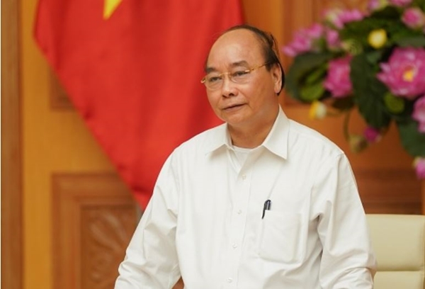 Thủ tướng Nguyễn Xuân Phúc tin tưởng Việt Nam sẽ chiến thắng dịch bệnh (Ảnh: VGP)