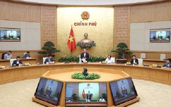 Thủ tướng Nguyễn Xuân Phúc: Doanh nghiệp hãy “hiến kế” để chiến thắng dịch Covid-19