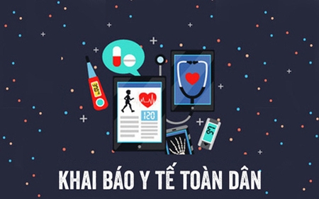Thực hiện khai báo thông tin y tế điện tử như thế nào?