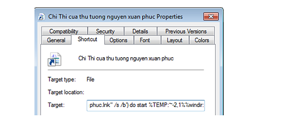 Xuất hiện mã độc mạo danh chỉ thị của Thủ tướng về dịch Covid-19